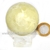 Bola Pedra Enxofre na Drusa de Geodo de Cristal Cod 132660 - buy online