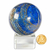 Esfera Pedra Lápis Lazuli NaturalTipo B 60 a 65 mm 406 g on internet