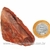 Aragonita Vermelho Pedra Bruto Mineral Natural Cod 123327