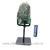 Esmeralda Canudo Pedra Natural com Suporte De Ferro Cod 121530 - comprar online