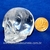 Cranio Quartzo Cristal Pedra Lapidado Artesanal Cod 124052
