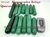 10 Massageador Roliço Quartzo Verde 8 a 12cm Atacado Cod 210004 - comprar online