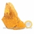Jaspe Amarelo Pedra Bruta Natural P/ Esoterismo Cod 131264