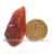 Cristal Quartzo Tangerina Pedra Bruto Natural Cod 131101