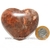 Coração Amazonita Pêssego Pedra Natural de Garimpo Cod 119057