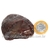 Agata Negra Pedra Bruta Natural Para Colecionador Cod 128924