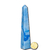 Obelisco Quartzo Azul Natural Lapidação Manual 9 a 12 cm