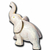 Elefante Esculpido Artesanato em Dolomita Pedra Natural on internet