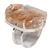 Anel Cristal com Hematoide Prata 950 Ajustável com Defeito - buy online
