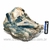 Cianita Azul Incrustado no Quartzo Branco Cod 132994 - comprar online