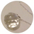 Pêndulo Feng Shui ou Briolet Pedra Cristal Quartzo Extra - comprar online