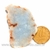 Angelita Azul Pedra Natural Ideal P/ Esoterismo Cod 135429