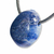 Colar Difusor Pedra Quartzo Azul Rolado Furo Aromaterapia - comprar online