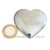 Coração Hematita Pedra Natural Lapidação Manual Cod 121735