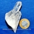 Drusa Cristal Pedra Quartzo Natural Boa Qualidade Cod 123639