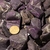 01kg Pedra Purpurita G Pedra Rolada Opaco 40mm Classe B on internet