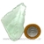 Obsidiana Verde Pedra Vulcanica Ideal P/ Coleçao Cod 128427 - comprar online