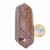 Bi Terminado Lepidolita Pedra Natural 94mm 151g Tipo B 142027 - comprar online