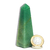 Obelisco de Quartzo Verde Pedra Natural 9cm Classe B 141485