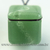 Imagem do Pingente Pedra Cubo Quartzo Verde Difusor Aromaterapia Ranhurado