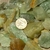 03kg Cascalho Onix Verde Pedra Bruto Pra Orgonite 125556 - comprar online