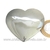 Coração Hematita Pedra Natural Lapidação Manual Cod 134947