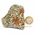 Jaspe Dalmata Pedra Natural Mineral de Esoterismo Cod123301