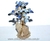 Árvore Da Felicidade Pedra Quartzo Azul na Drusa REFF AD1516 na internet
