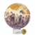 Esfera Ametista Baiana Geodo na Albita Natural 13,6cm 3,65Kg - comprar online