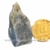 Safira Pedra Natural Matriz Corindon Bruto Garimpo Cod 132440