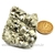 Pirita Peruana Pedra Extra Com Belos Cubo Mineral Cod 124226