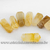 Mini Bi Terminado 25mm Hematoide Amarelo Pedra Extra Lapidado - comprar online