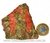 Unakita Pedra Bruta Natural De Garimpo Boa Cor Cod 116083