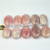 5 Massageador Sabonete Pedra Quartzo Rosa 6 a 8cm Terapeutica - comprar online
