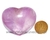 Coraçao Ametista Pedra Natural Ideal P/Presentear Cod 116118