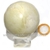 Bola Pedra Enxofre na Drusa de Geodo de Cristal Cod 132651 - comprar online