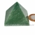 Piramide Pedra Quartzo Verde Baseada Queops Cod 134581