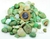 CRISOPRASIO Rolada Pequeno Pacotinho Com 200Gr Pedra Natural - comprar online