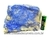 Dumortierita Azul Mineral Para Colecionador e Esoterico Pedra Natural Cod 629.0
