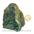 Azurita Pedra Bruta Natural Incrustada na Matriz Malaquita 127201