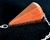 10 Pendulo Pedra do sol Para Radiestesia Lapidação Facetado Brinde Corrente - online store