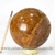 Bola Grande Jaspe Amarelo Pedra Natural 13cm Cod 120454 - buy online