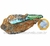 Vivianita Extra Pedra Matriz Siderita Bruta Natural Cod 127865 - buy online