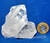 Drusa Cristal Pedra Quartzo Natural Boa Qualidade Cod 119543