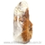 Lodolita Mineral Incrustado No Cristal de Quartzo Cod 114050