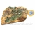 Ludlamita Pedra Matriz Siderita Bruta Natural Coleção Cod 127876