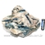 Cianita Azul Incrustado no Quartzo Branco Cod 132994 - loja online