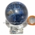 Esfera Sodalita Azul Bola Pedra Natural Garimpo Cod 135494