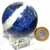 Esfera Sodalita Azul Bola Pedra Natural Garimpo Cod 113509