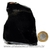 Obsidiana Negra Mineral Vulcanico Pedra Natural Cod 115844